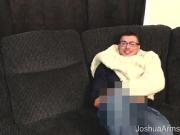 Sexy sofa cumming