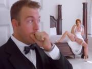 Hot Bride Lennox Luxe Blows Well Hung Best Man