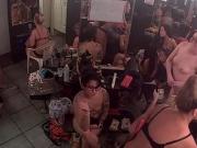 Strippers hanging out