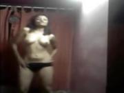 Indian live strip tease