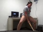 me fucking my bat