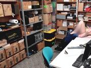 Blonde babe gets fucked sideways to convince the LP Officer