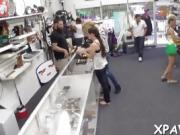 Reality scene with whore