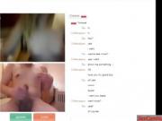 hot omegle polish girl watch american guy masturbate