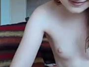 little tits ukrainian cam-slut