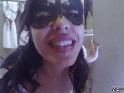 Daddy fuck me in my ass first time Swalloween Fun