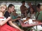 The sexual orgy at Oktoberfest pt 1 - More On HDMilfCam com