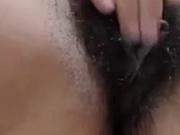 extrem hairy and stinky cam-slut