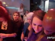Flirty teens get absolutely crazy and undressed at hardcore p