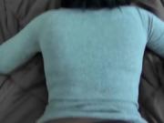 Hot Black GF Bends Over For Boyfriends Cock