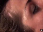 Casting babe leaves after hardcore penetration and anal naili