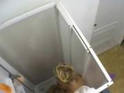 Spying lesbian shower fun my girlfriend