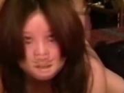 Asian Lady Fondled And Fucked On The Floor