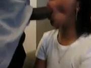 my Asian gf suck my dick