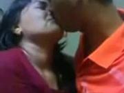 Lubricious Indian bhabhi lets her lover fondle her