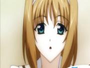 Hentai cutie takes throbbing schlong in pussy