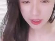 Superb japanese teen shows lingerie