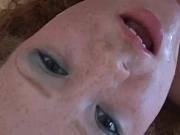 Kinky redhead Audrey loves fucking up the ass