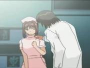 Horny Anime Nurse Fucked By a Doctor So Hard