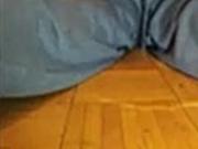 Girl Pisses On Husband