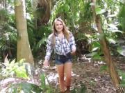 Small teen threesome and hd masturbating together