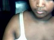 Teen Ebony Babe in Webcam - negrofloripa