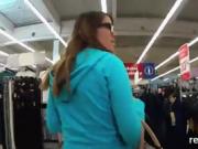 Fantastic czech girl is teased in the supermarket and reamed