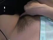 Adorable Hairy Pussy Camgirl Does Cam Show