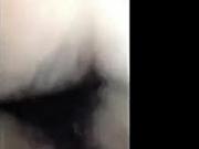 Asian hairy pussy close-up sex