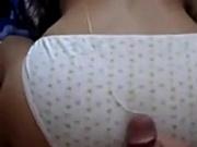her ass in panties