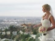 Bride gets consumed straight away