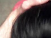 Asian chick likes putting dicks in her mouth