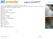 Sexy mutual masturbation on omegle