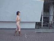 Sexy Japanese Girl Public