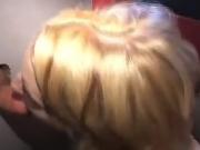 Blonde Amateurs Sharing Facial At Hole