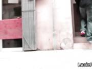 Amateur lesbo chicks get their tight twats licked and screwed