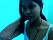 Punjabi college teen shows off her body