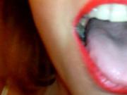 horny lips,horny brunette 2