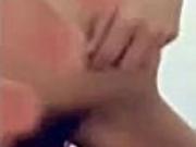 Really Beautiful Chinese GF's handjob
