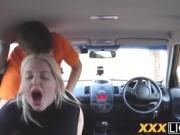 Lexi Lou Fucked In Fake Driving School