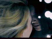 Lesbian teens and moody xmas lights makes a cool scene