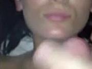 amateur girl asks him to cum in the face