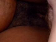 Busty black beauty is fucked in her tight asshole