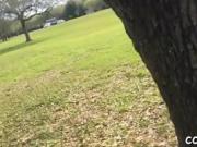 Busty amateur teen enjoys cock deep in her mouth and pussy