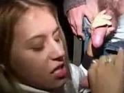 Blowjob in the street