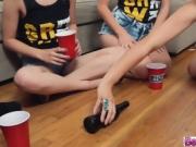 Very horny slutty blondes gets fucked hardcore