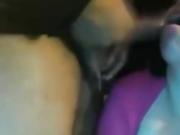 Big girl with plump boobies swallows cum online