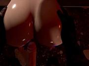 Harley Quinn gets hard sex lesson and creampie