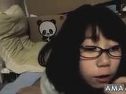 Little japanese girl fellatio