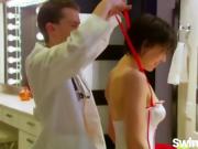 Amateur swingers role playing in reality show